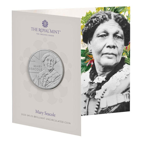 2023 Mary Seacole UK £5 Brilliant Uncirculated Coin - Nova Coins