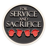 2023 Poppies of Remembrance For Service & Sacrifice Medallion Cover PMC 0502/3000 - Nova Coins