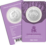 2023 50c CuNi Uncirculated Coin – HM Queen Elizabeth II Commemoration
