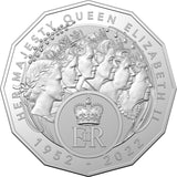 2023 50c CuNi Uncirculated Coin – HM Queen Elizabeth II Commemoration