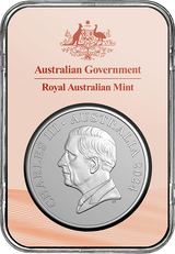 2024 $1 Kangaroo Series Desert Life 1oz Silver Frosted UNC - Nova Coins