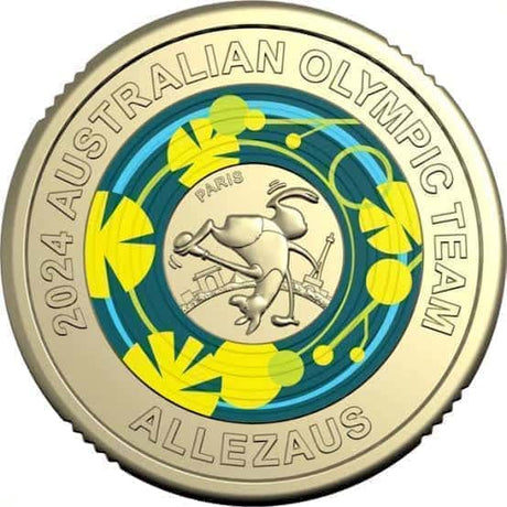 2024 $2 Uncirculated Australian Olympic Team 3 Coin Set - Nova Coins