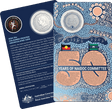2024 50c NAIDOC Week Coloured Frosted UNC - Nova Coins