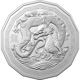 2024 50c Year of the Dragon PNC - Christmas Island - Nova Coins