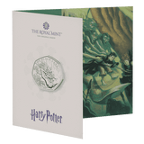 2024 50p Harry Potter The Black Lake UK BUNC Coin - Nova Coins