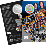 2024 50th Anniversary of Countdown 50c Coloured Uncirculated Coin - Nova Coins