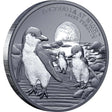2024 Australia at Night $1 Penguin 1oz Silver Black Proof Coin - Nova Coins
