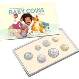 2024 Baby Coins Uncirculated Six Coin Baby Year Set - Nova Coins