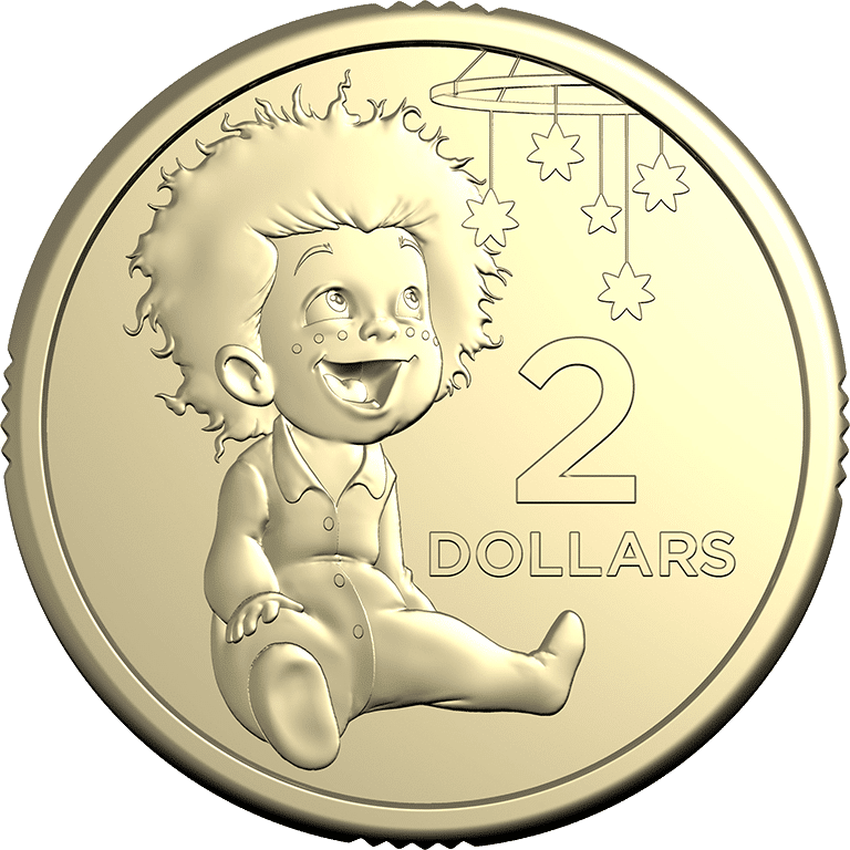 2024 Baby Coins Uncirculated Six Coin Baby Year Set - Nova Coins