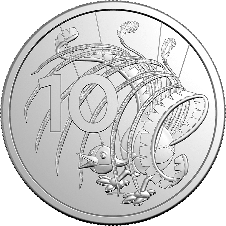 2024 Baby Coins Uncirculated Six Coin Baby Year Set - Nova Coins