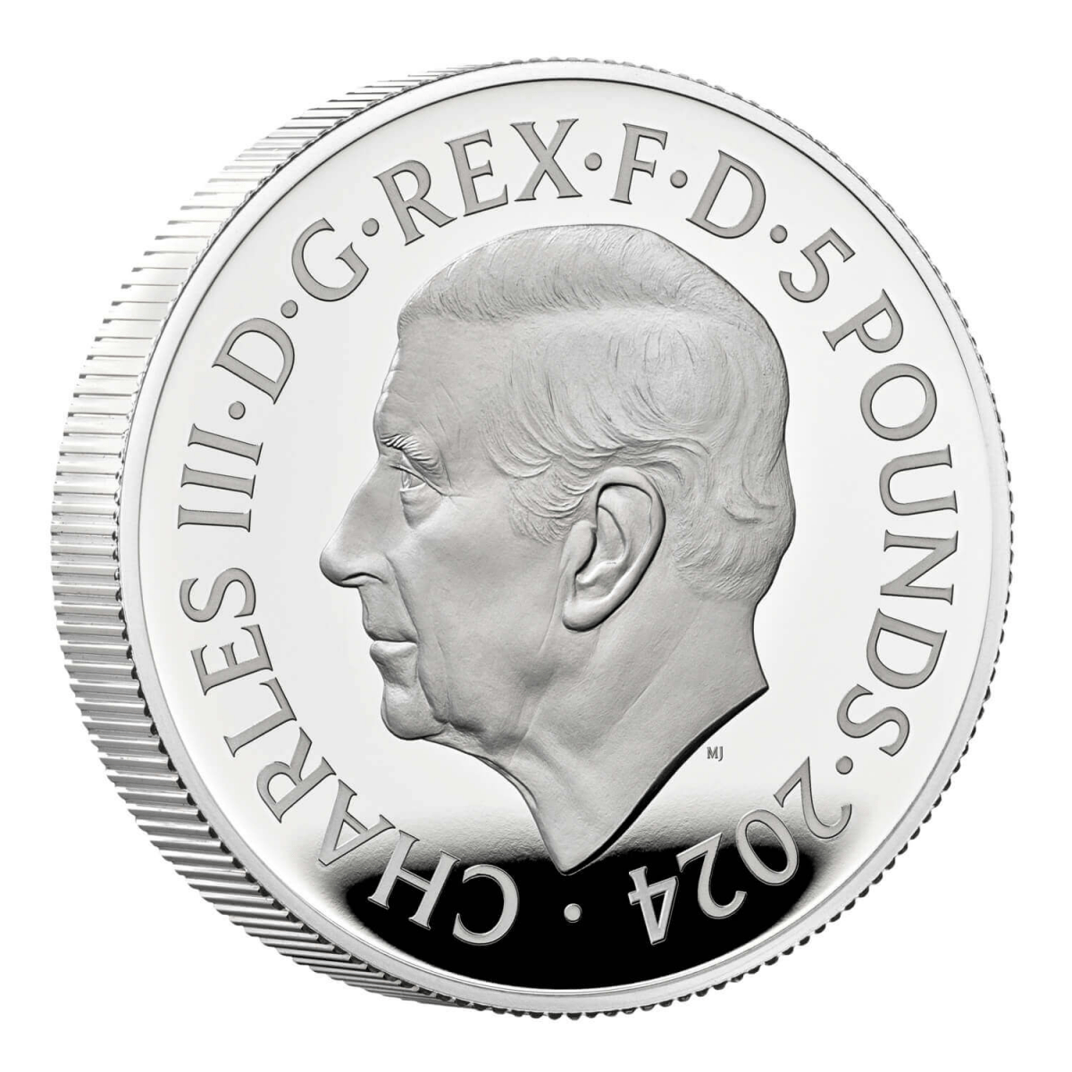 2024 Britannia £5 2oz Silver Proof Coin - Nova Coins