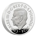 2024 Britannia £5 2oz Silver Proof Coin - Nova Coins