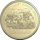 2024 Cobb & Co Centenary of the Last Coach $1 UNC Carded - Nova Coins