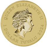 2024 Happy Chinese New Year AlBr $1 Perth Mint Stamp & Coin PNC - Nova Coins