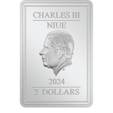 2024 Harry Potter Patronus - Hermione Granger 1oz Silver Coin - Nova Coins