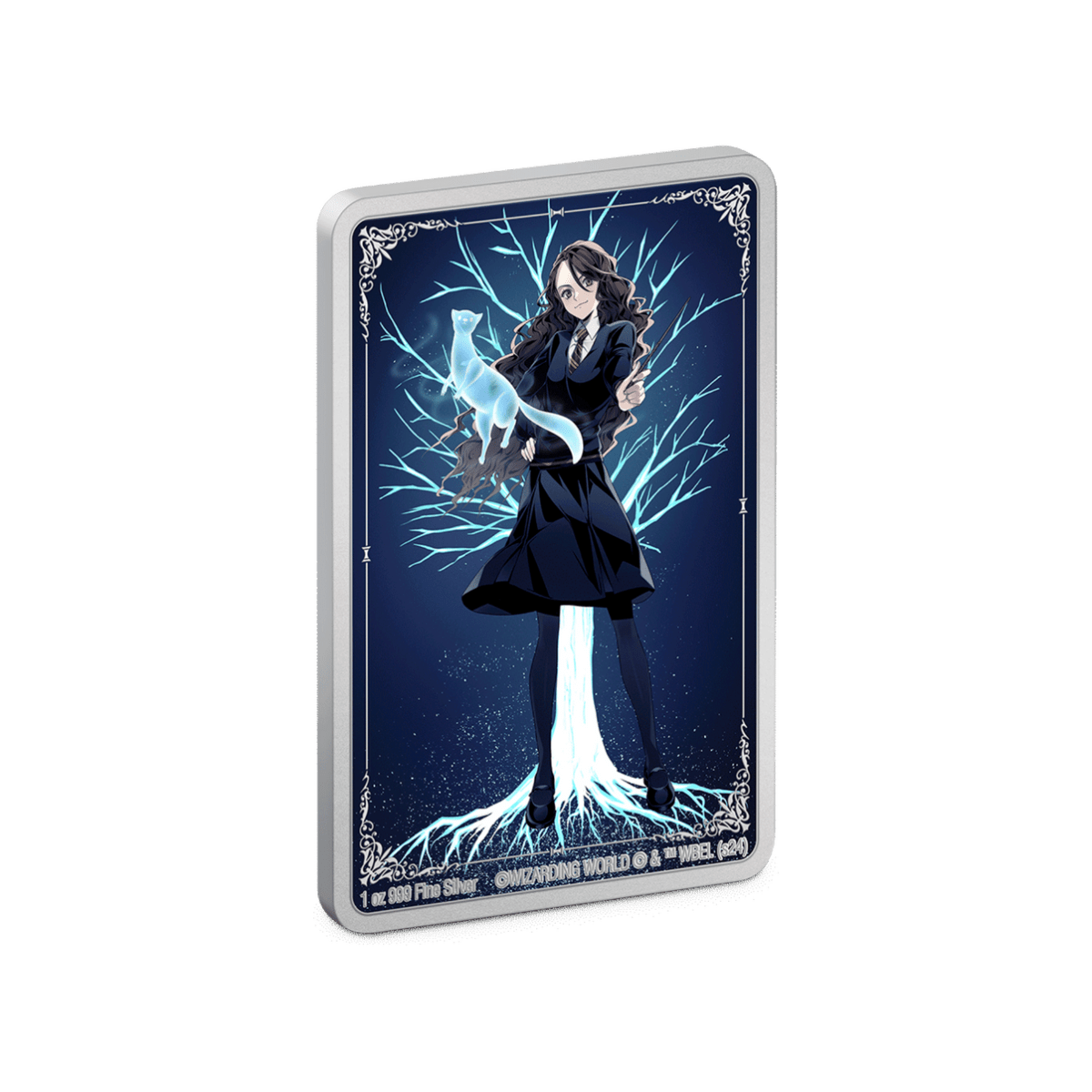 2024 Harry Potter Patronus - Hermione Granger 1oz Silver Coin - Nova Coins