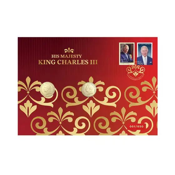 2024 His Majesty King Charles III 2 - Coin Limited - Edition Impressions PNC - Nova Coins