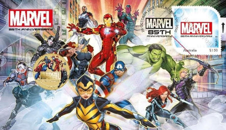 2024 Marvel 85th Anniversary $1 PNC - Nova Coins