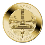 2024 Perth Mint PNC - ANZAC Day 2024 "Picturing War" - Nova Coins