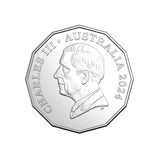 2024 PNC - King's Birthday 50c Coin Postal Numismatic Cover - Nova Coins