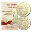 2024 Swan Pattern Dollar Al/Bronze UNC - Nova Coins