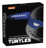 2024 Teenage Mutant Ninja Turtles - Leonardo 1oz Silver Coloured Proof Coin - Nova Coins