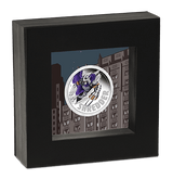 2024 Teenage Mutant Ninja Turtles - Shredder 1oz Silver Coloured Proof Coin - Nova Coins
