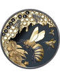 2025 $1 1oz Honey Bee Gilded Black Silver Proof Coin - Nova Coins
