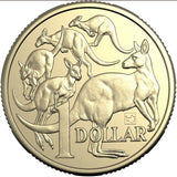 2025 $1 30th Anniversary of ANDA Brisbane Money Expo - Mob of Roos Privy Mark - Nova Coins