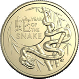 2025 $1 AlBr Uncirculated 2 Coin Set - Year of The Snake - Nova Coins