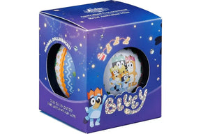 2025 $1 Bluey Christmas Coloured Fine Silver Proof Coin - Nova Coins