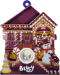 2025 $1 Coloured Uncirculated Coin – Bluey Christmas - Nova Coins