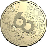 2025 $1 Mintmark & Privy Mark Four - Coin Set - 60th Anniversary of the Royal Australian Mint - Nova Coins