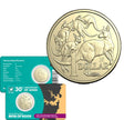 2025 $1 Mob of Roos with Sydney Map Privy Mark - Sydney ANDA Money Expo - Nova Coins