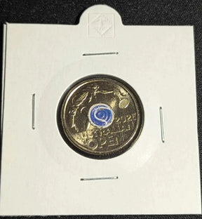 2025 $2 Men Australian Open Tennis UNC - Nova Coins