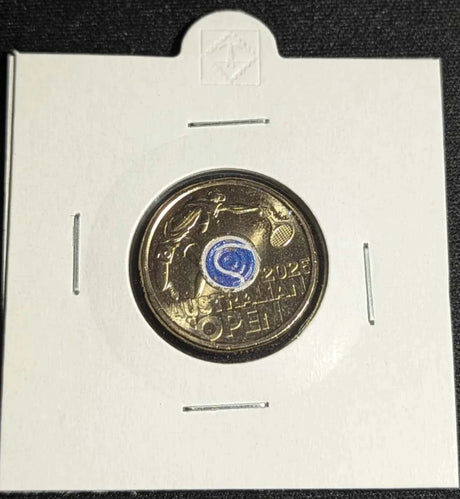 2025 $2 Men Australian Open Tennis UNC - Nova Coins
