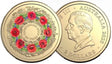 2025 $2 Remembrance 80th Ann of WWII poppy wreath Coin - Nova Coins