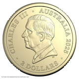 2025 30th anniversary of the Torres Strait Islander Flag Two Dollar Coloured Coin - Nova Coins