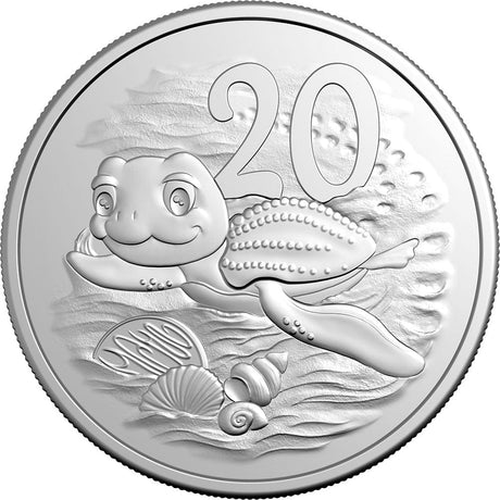 2025 6 - Coin Baby Mint Set - Aussie Bubs - Nova Coins