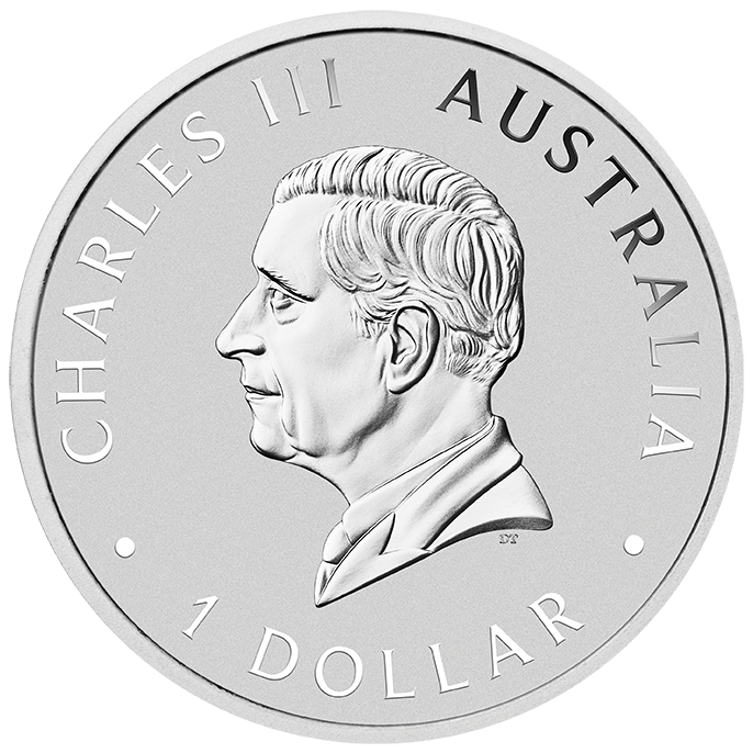 2025 ANA World’s Fair of Money Australian Koala $1 Privy Mark 1oz Silver Brilliant Uncirculated Coin - Nova Coins