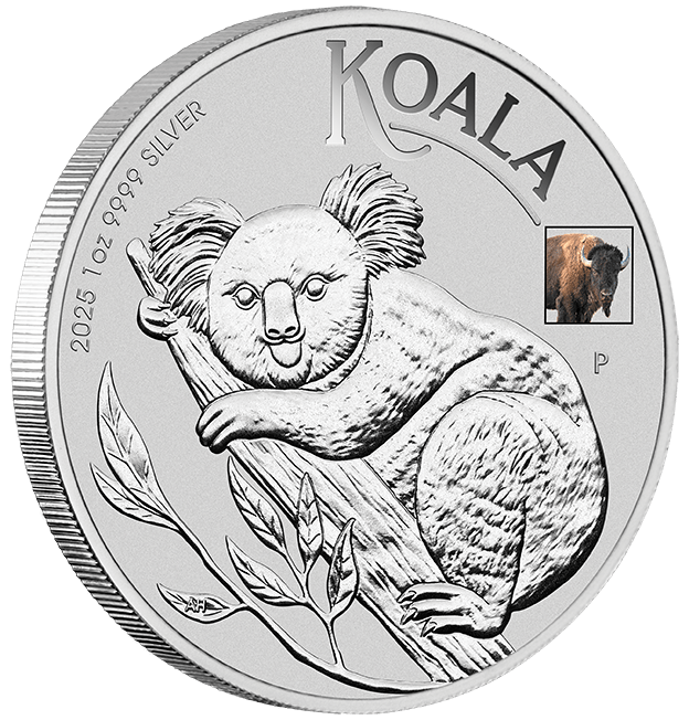 2025 ANA World’s Fair of Money Australian Koala $1 Privy Mark 1oz Silver Brilliant Uncirculated Coin - Nova Coins