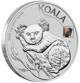 2025 ANA World’s Fair of Money Australian Koala $1 Privy Mark 1oz Silver Brilliant Uncirculated Coin - Nova Coins