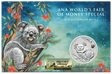 2025 ANA World’s Fair of Money Australian Koala $1 Privy Mark 1oz Silver Brilliant Uncirculated Coin - Nova Coins