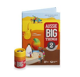 2025 Aussie Big Things 2 Folder and Tube Set - Nova Coins