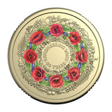 2025 Australia $2 Two Dollar Coin 80th Anniversary of WWII Poppy Wreath PNC - Nova Coins