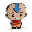 2025 Avatar The Last Airbender - Aang Chibi® 1oz Silver Chibi Coin - Nova Coins
