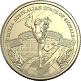 2025 Centenary of the Royal Australian Corps of Signals $1 Uncirculated Coin - Nova Coins