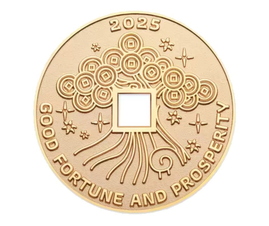 2025 Christmas Island Lunar New Year of the Snake PMC - Nova Coins