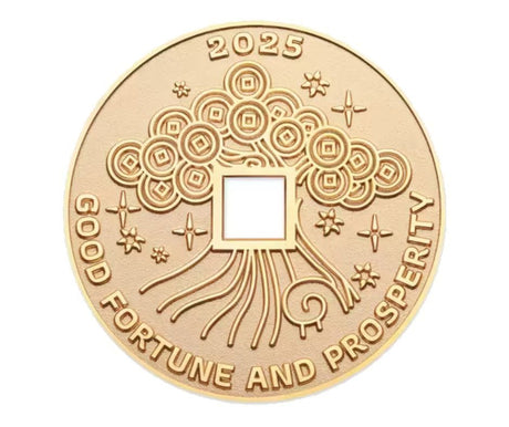 2025 Christmas Island Lunar New Year of the Snake PMC - Nova Coins