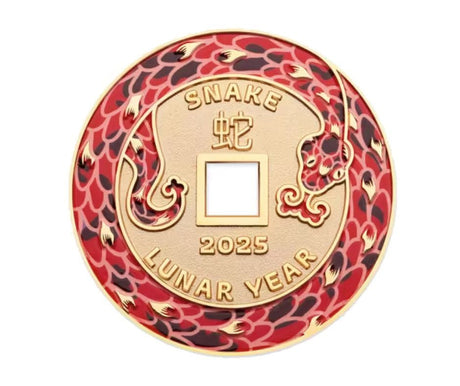 2025 Christmas Island Lunar New Year of the Snake PMC - Nova Coins